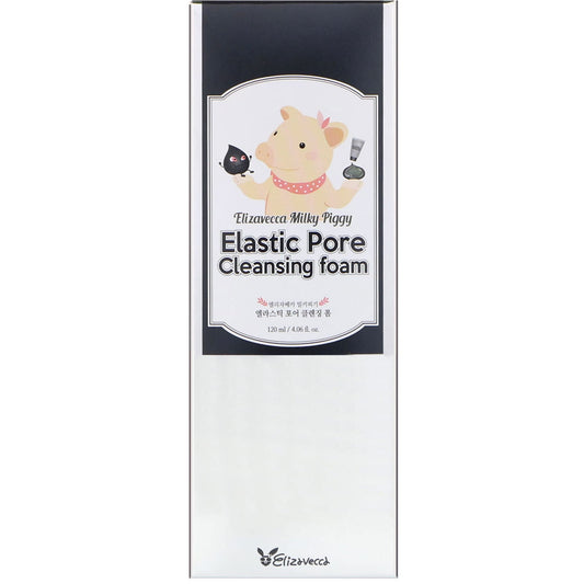 Elizavecca, Elizavecca Milky Piggy, Elastic Pore Cleansing Foam(120 ml)
