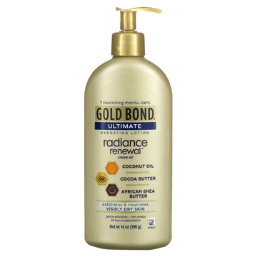 Gold Bond, Ultimate Radiance Renewal Hydrating Lotion (396 g)