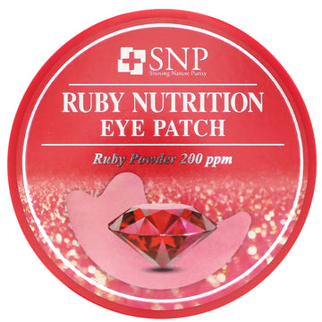 SNP, Ruby Nutrition Eye Patch, 0.04 oz (1.25 g) Each