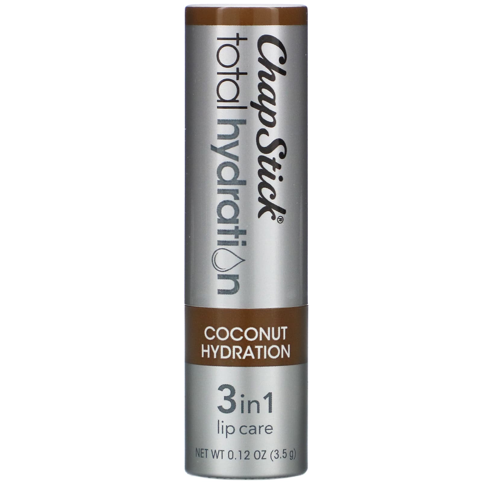 Chapstick, Total Hydration, 3 in 1 Lip Care, Coconut Hydration