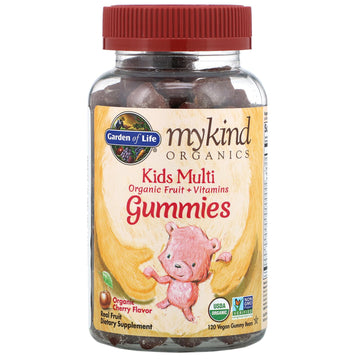 Garden Of Life, Mykind Organics, Kids Multi Vegan Gummy Bears