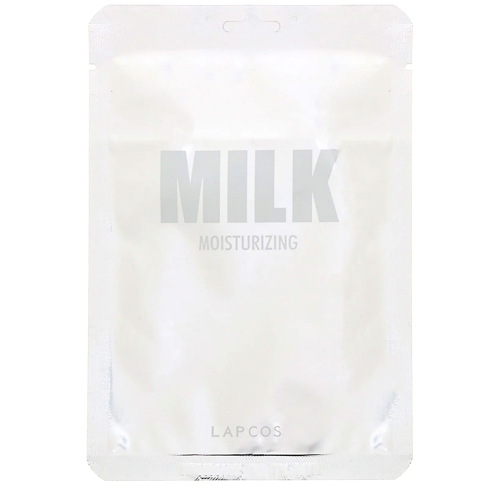 Lapcos, Milk Sheet Beauty Mask, Moisturizing, 1.01 fl oz (30 ml)