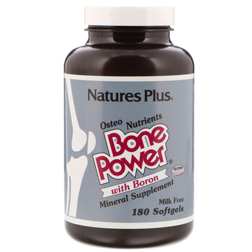 Nature's Plus, Bone Power with Boron