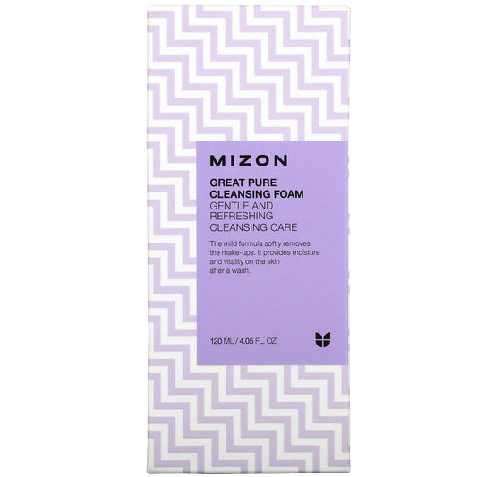Mizon, Great Pure Cleansing Foam (120 ml)