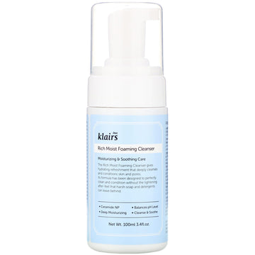 Dear, Klairs, Rich Moist Foaming Cleanser(100 ml)