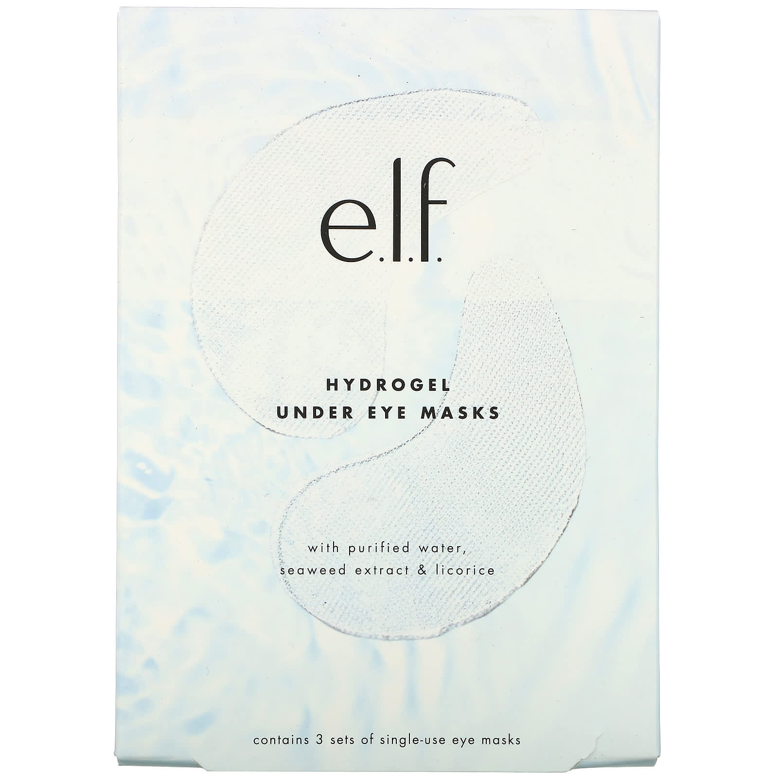 E.L.F., Hydrogel Under Eye Masks