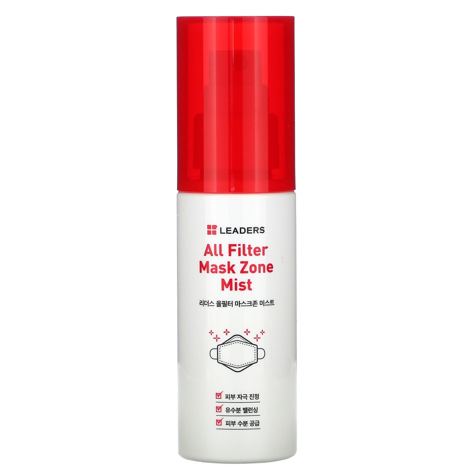 Leaders, All Filter Mask Zone Mist (50 ml)