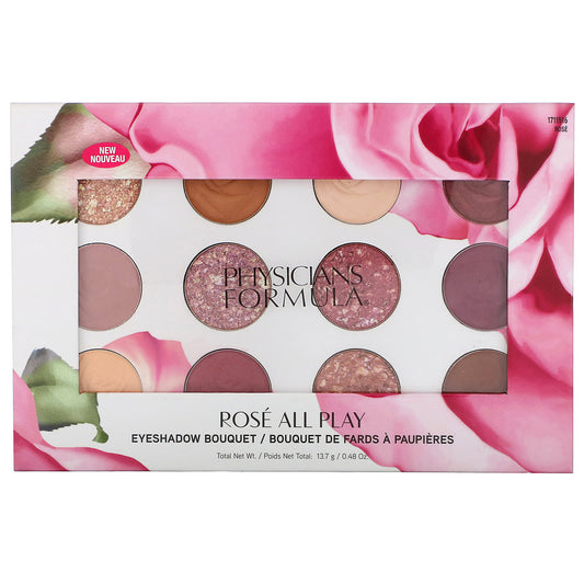Physicians Formula, Rose All Play, Eyeshadow Bouquet, Rose