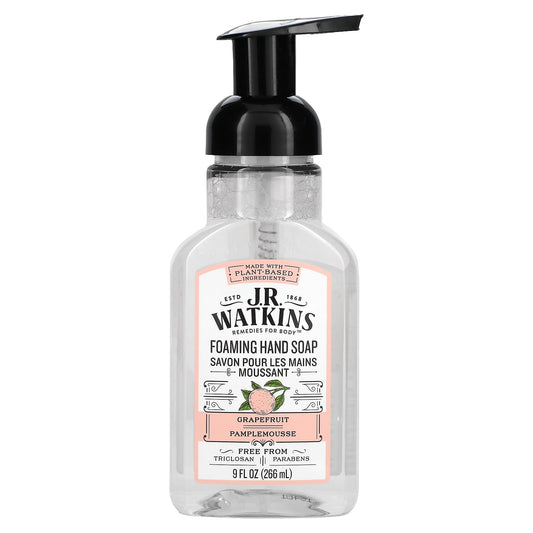J R Watkins, Foaming Hand Soap, 9 fl oz (266 ml)