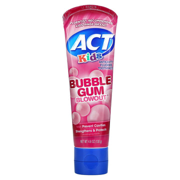 Act, Kids, Anticavity Fluoride Toothpaste, 4.6 oz (130 g)