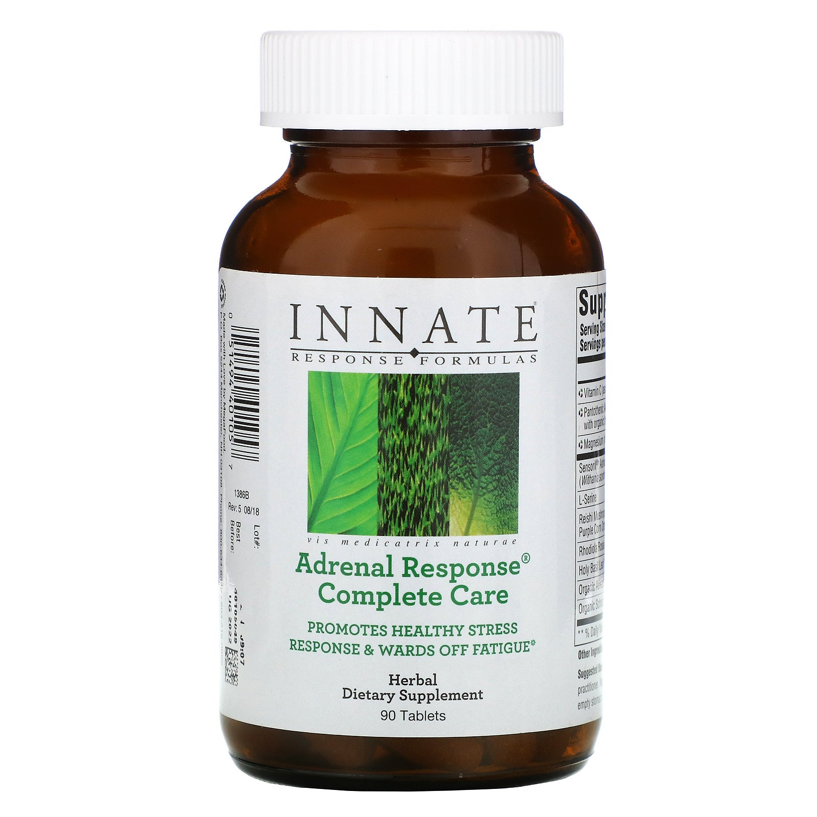 Innate Response Formulas, Adrenal Response Complete Care, Tablets