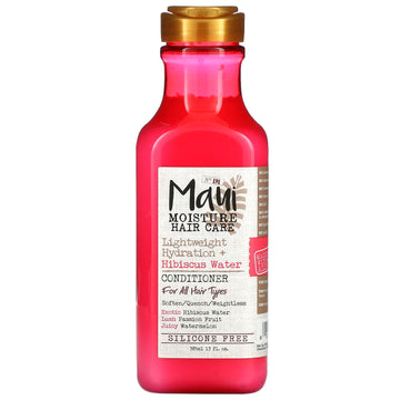 Maui Moisture, Hair Care, Lightweight Hydration + Hibiscus Water Conditioner, For All Hair Types (385 ml)