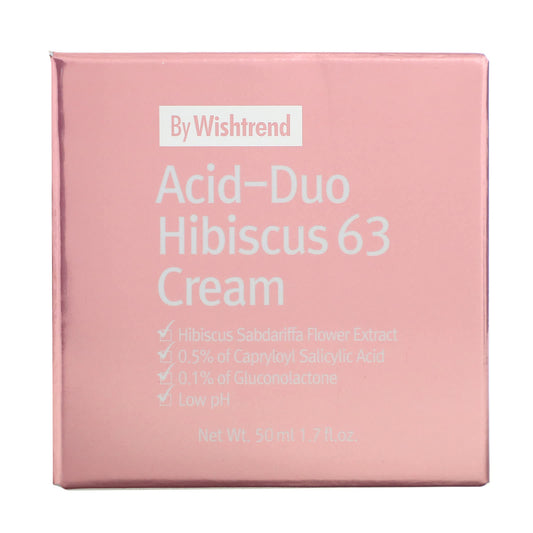 By Wishtrend, Acid-Duo Hibiscus 63 Cream (50 ml)