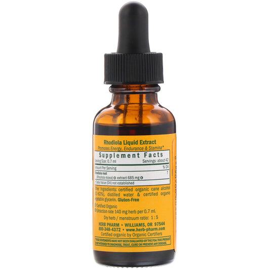 Herb Pharm, Rhodiola, (30 ml)