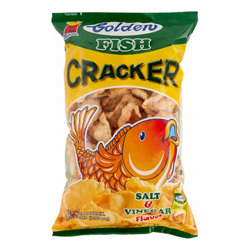 Golden Fish Cracker Salt & Vinegar