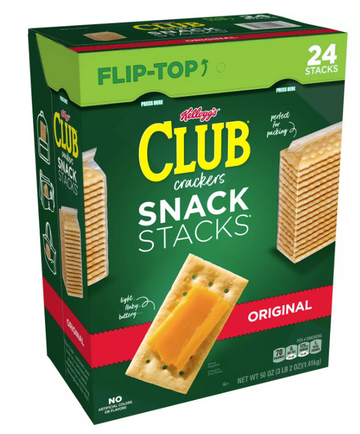 Keebler Club Crackers Snack Stacks (.24 pk.)