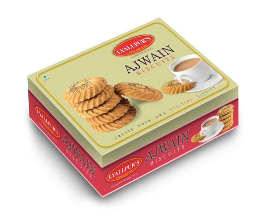 Lyallpur Ajwain Biscuits