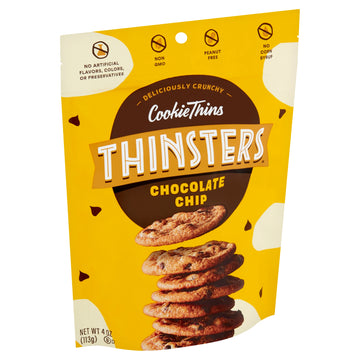 Thinsters Chocolate Chip Cookie Thins