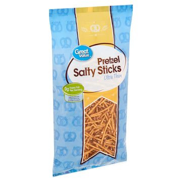 Great Value Ultra Thin Salty Pretzel Sticks