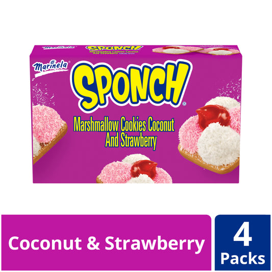 Marinela Sponch Marshmallow Cookies