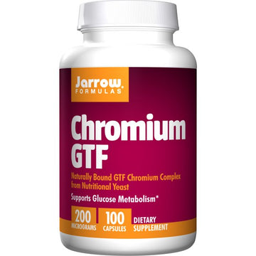 Jarrow Formulas Chromium Gtf, Supports Glucose Metabolism