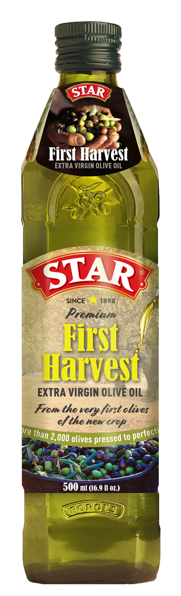 Star First Harvest Extra Virgin Olive Oil