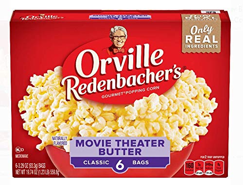 orville redenbachers Movie Theater Butter Popping Corn Classic Bags