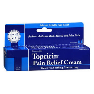 Topricin Cream TUBE 2 OZ By Topricin