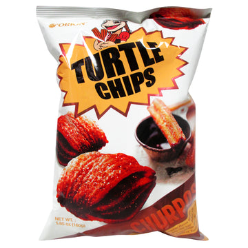 Orion Turtle Chips Choco Churros Flavor  (160 g)