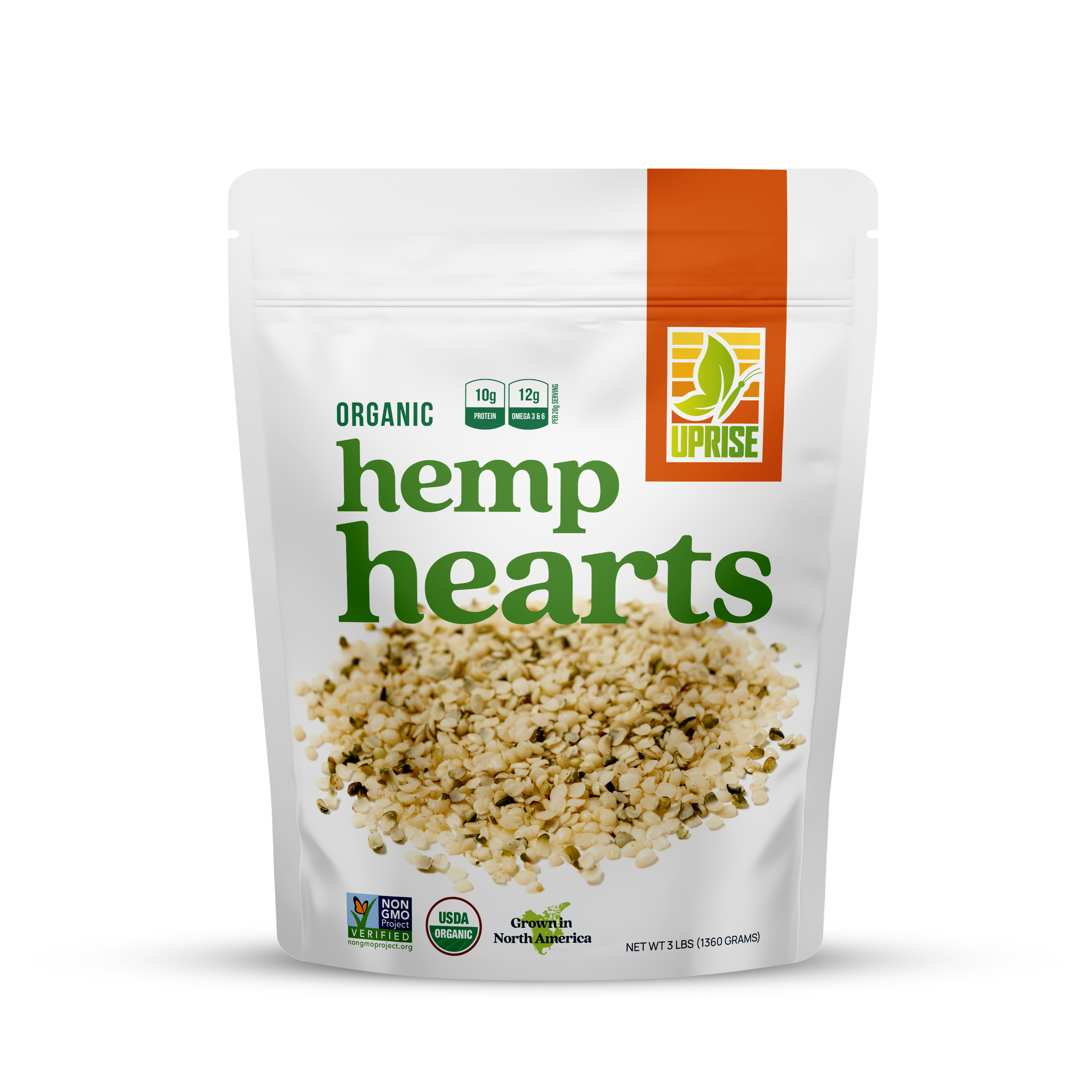 Organic Hemp Hearts