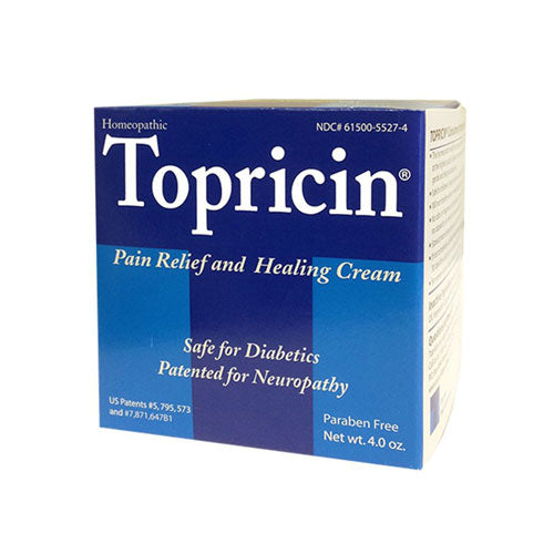 Topricin Cream Jar, 4 oz By Topricin