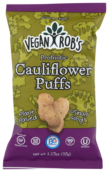Vegan Rob'S - Puffs Cauliflower Probtc