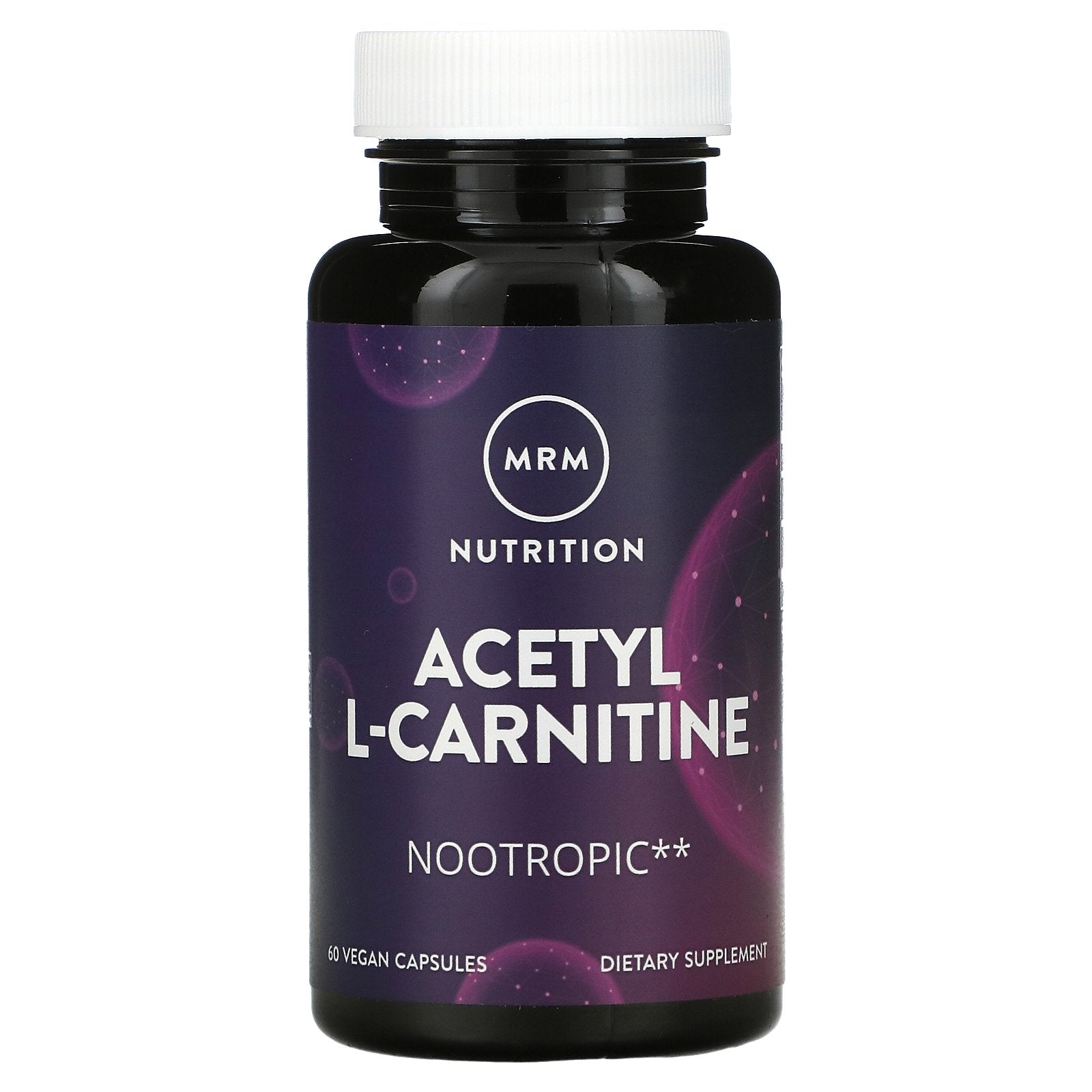 MRM, Nutrition, Acetyl L-Carnitine