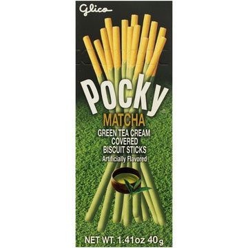 Pocky Matcha Green Tea Covered Biscuit Sticks