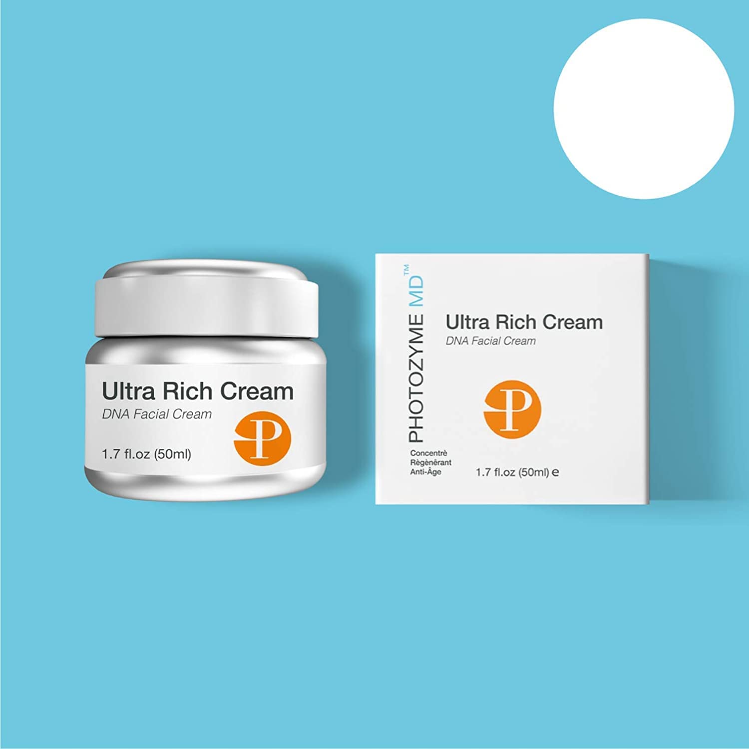 Photozyme Ultra Rich DNA Facial Cream - Hydrating Superfoods