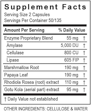 GastroZyme, Capsules #1 Practitioner Recommended - Uniquely 