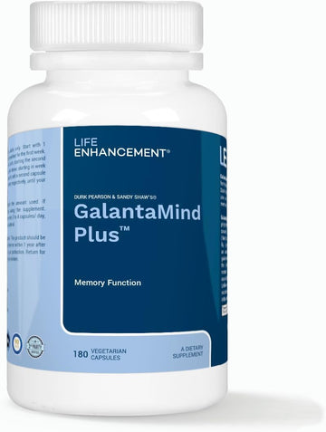 Life Enhancement Galantamind Plus Supplement | 90 Servings