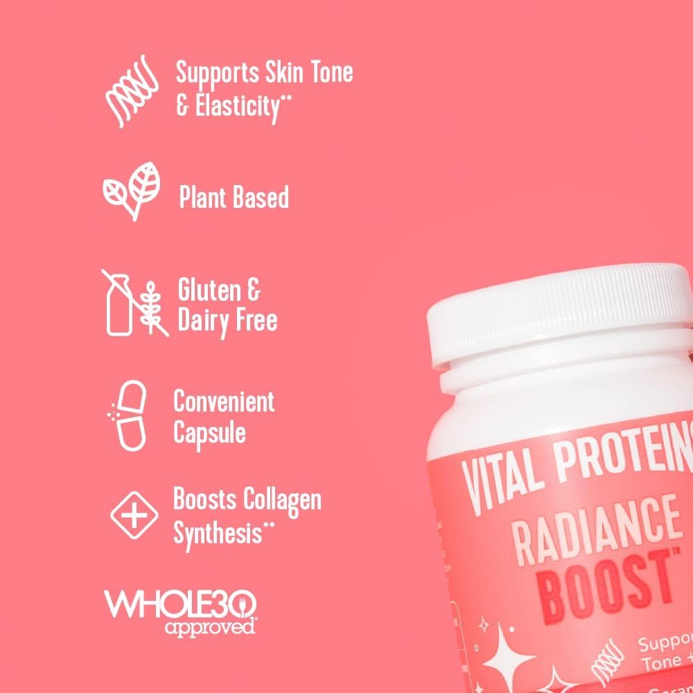 Vital Proteins Radiance Boost, 60 CT