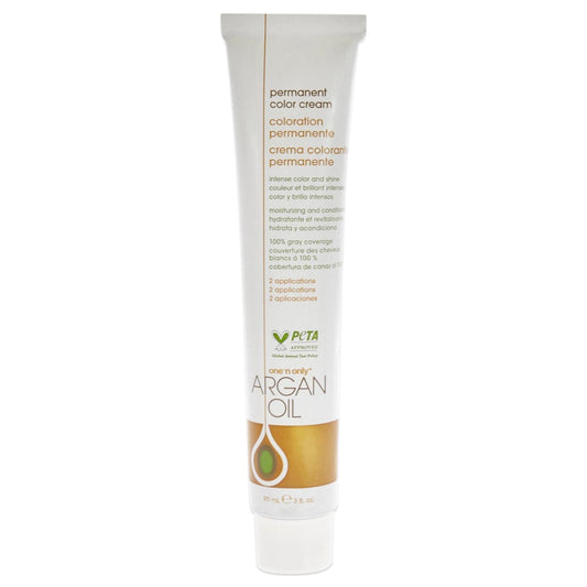 One-n-Only Argan Oil Permanent Color Cream - 6CM Dark Rusty Copper Blonde Hair Color Unisex 3