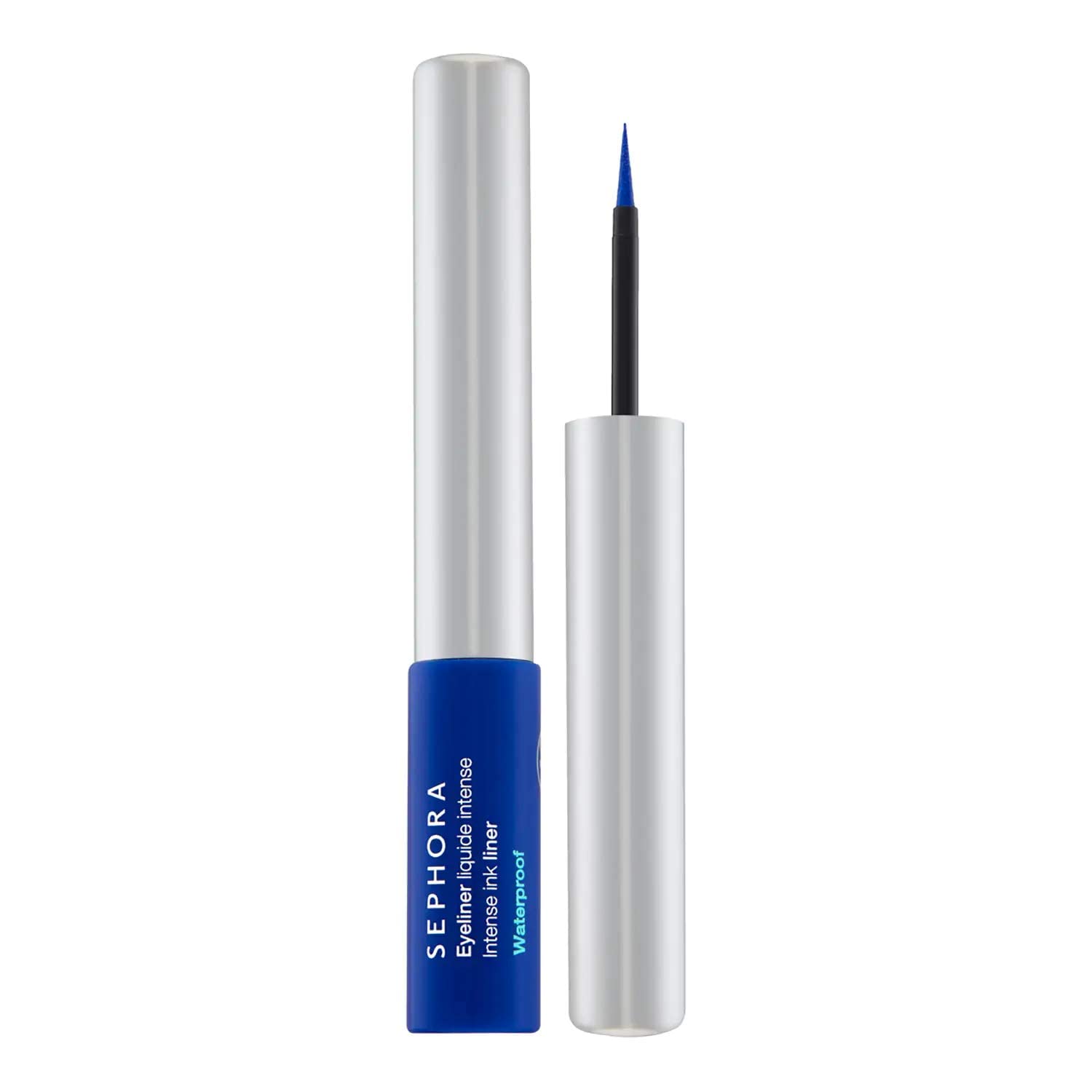 SEPHORA COLLECTION Intense Felt-Tip Liquid Waterproof Eyeliner 05 - Satin Cobalt Blue