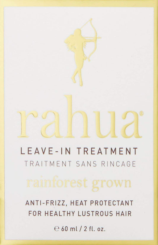Rahua Leave-in Treatment 2  , for Air Drying and Anti-frizz, Prevents Breakage and Split Ends for Men and Women