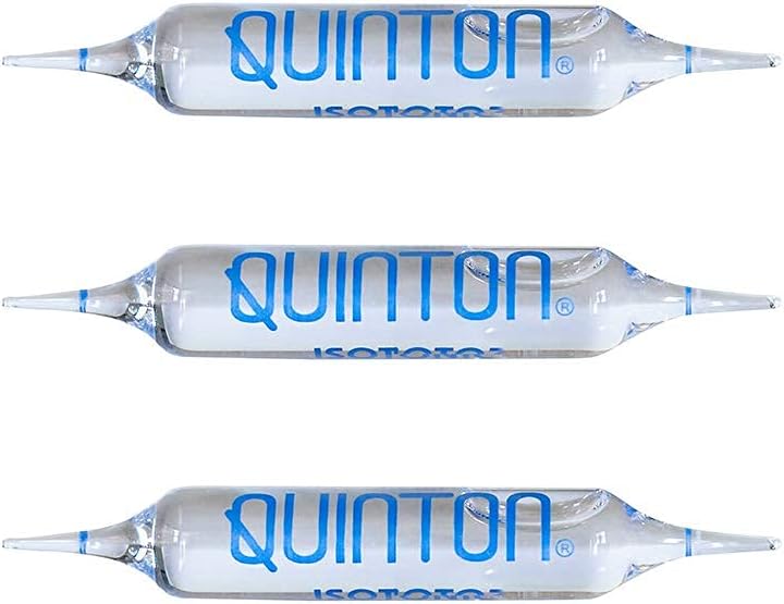 Cellnutrition Quinton Isotonic - 30 Ampoules - Official Distributor | 
