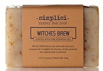 Esupli.com  SIMPLICI Witches Brew Bar Soap Value Bag (6 Bars