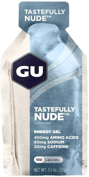 GU Energy Original Sports Nutrition Energy Gel, 24-Count, Tastefully N1.8 Pounds