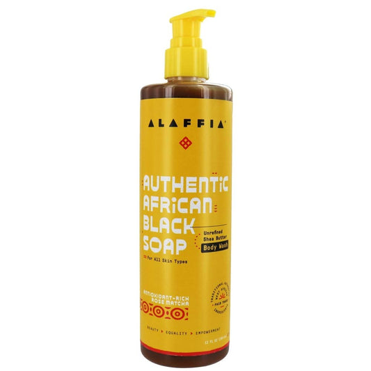Esupli.com  Alaffia Rose Matcha Authentic African Black Soap
