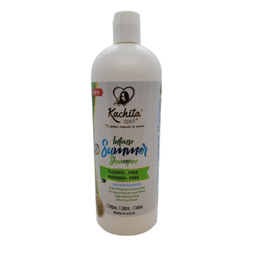 Kachita Spell New Hydrate Moisturizing Shampoo Intense Summer Sulfate and Paraben Free For Medium to Thick Dry, Color Treated Hair 32  Made in USA