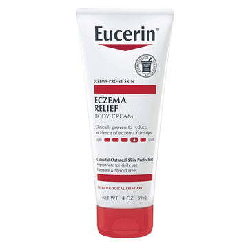 Eucerin Eczema Relief Body Cream, Eczema Cream, Skin Care for Eczema,
