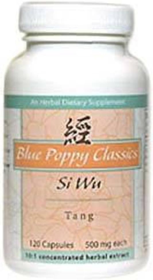 Blue Poppy Si Wu Tang (120 Capsules, 500mg Each)