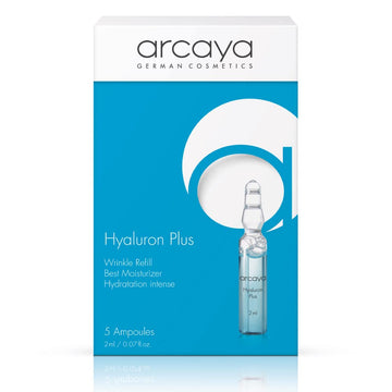 Arcaya Hyaluron Wrinkle refill Face Ampoules 5x2