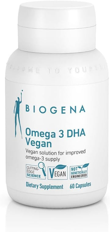 Biogena Nourishing Hair Formula - Biotin, Pantothenic Acid, L-Cystine